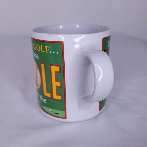 Hole In One Golf Mug Vintage Novelty Ceramic - Picture 4 of 7